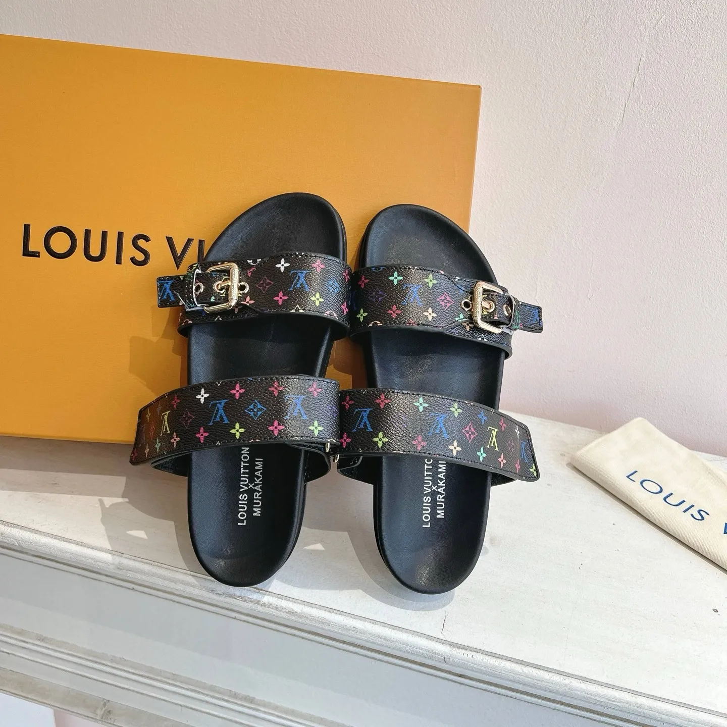 👟👟Ex-factory price 380👟👟 Lv summer boat trailer series, 35-45 with full package